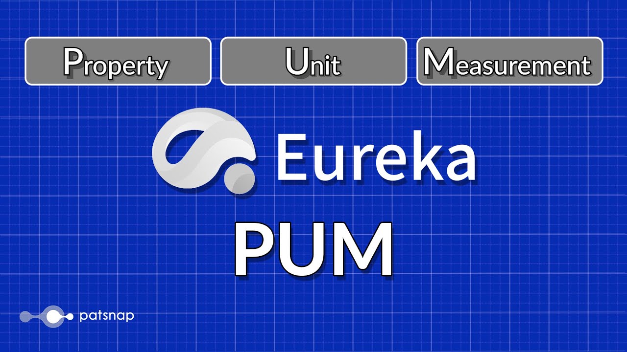 Patsnap's Eureka PUM - AI-Powered Property, Unit, and Measurement Search