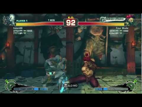 Four Wude (Akuma) vs Hsien Chang (Seth) [2/6] SSF4: AE 2012