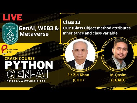 13 Class Python Crash Course Oop Class Method Attributes Class Variable Inheritance Super