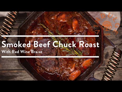 Smoked Chuck Roast Stew