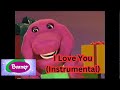 Barney I Love You Instrumental From Barney In Concert