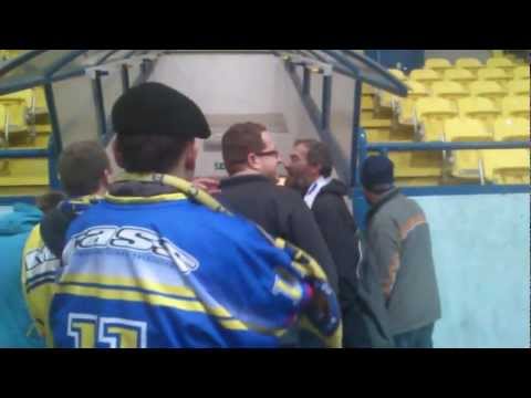 po zapase hc Břeclav - Hodonín