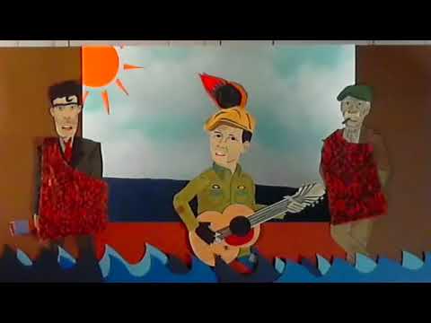 Jake La Botz - Hobo on a Passenger Train (Official Video)