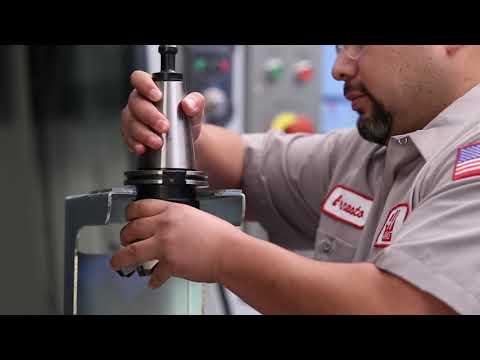 50 Taper Tool Loader   Haas Automation, Inc  Korean sub