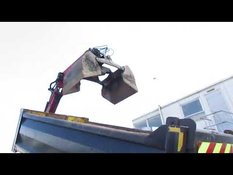 MAN 26.284 6X4 STEEL BODY TIPPER/GRAB (BV57 GGK)