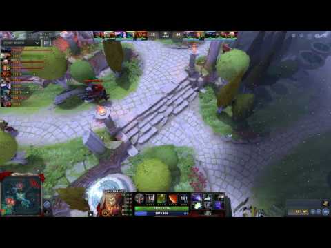 [Bug] Dota 2 - Monkey King + Omnislash