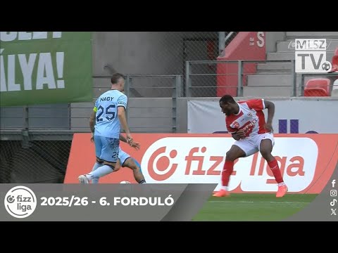 DVTK – Puskás Akadémia FC | 1-1 | (1-0) | Fizz Liga | 6. forduló | MLSZTV
