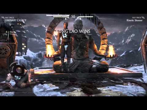 LUMINARY LEGACY Vs Kinetic Skeezer (Hat Trick Mirror)