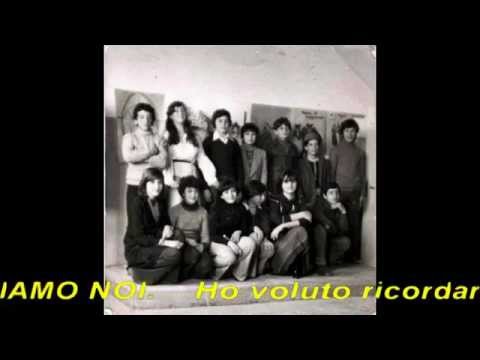 LA STORIA SIAMO NOI... I ragazzi della classe II E di Gemmano nel lontano 1977