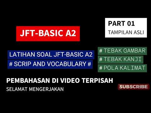 LATIHAN SOAL SCRIP AND VOCABULARY PART 1 #sarada