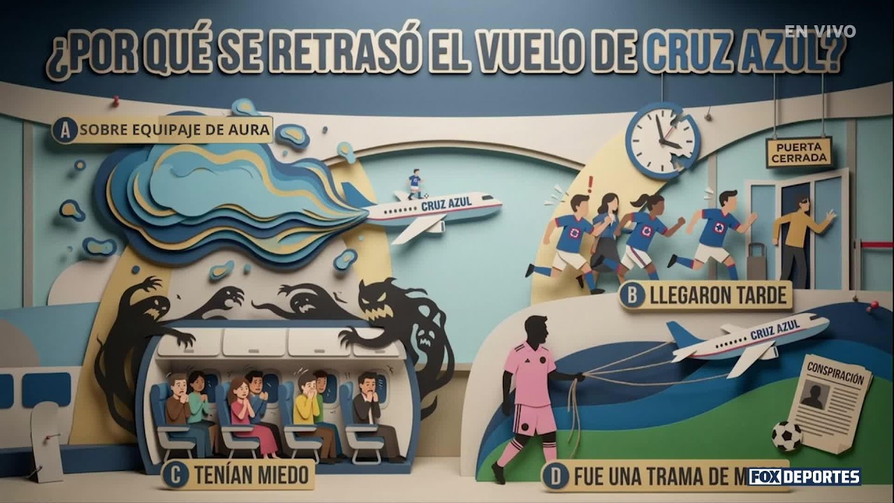 "LOS DESGASTÓ EL AMÉRICA" | ¿Por qué se retrasó el vuelo de Cruz Azul a Miami? Mother Soccer