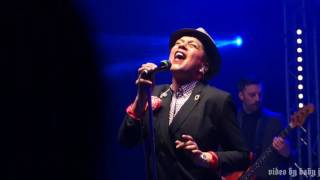 The Selecter-BLACK &amp; BLUE-Live @ O2 Sheperd&#39;s Bush Empire-London-England-UK-April 29, 2017-2Tone-Ska