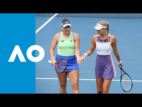 Jakupovic/Olaru vs Babos/Mladenovic match highlights (1R) | Australian Open 2020