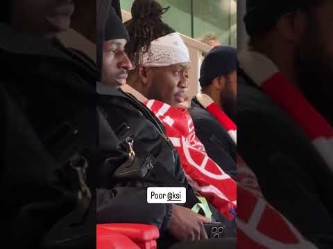 Niko Omilana Teases KSI During The Football Match