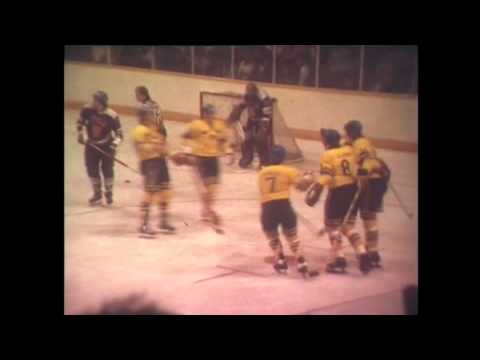 Finland Versus Sweden in Winnipeg 1977