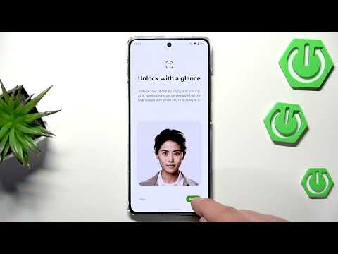 Motorola Edge 70 – Set Up Face Unlock