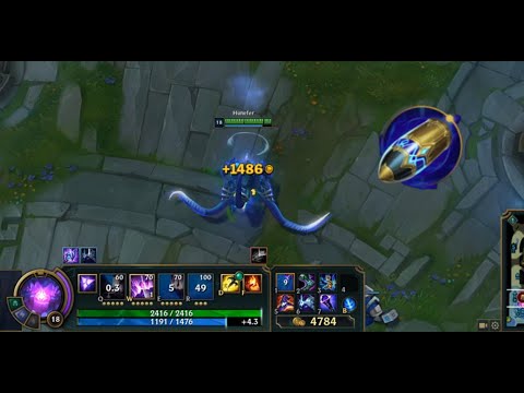 New Rune First Strike - How much Gold can Vel'koz get from it?