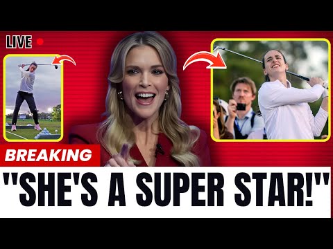 Caitlin Clark's HISTORIC LPGA Record Leaves Megyn Kelly SPEECHLESS!