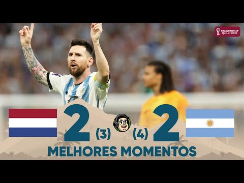 HOLANDA 2(3)X2(4) ARGENTINA