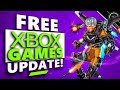 FREE Xbox Games Update | New Seasons, New Content + MORE | May 2021