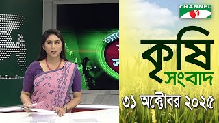চ্যানেল আই কৃষি সংবাদ | Channel i Krishi News | 31 October, 2025