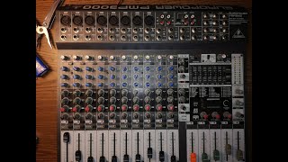 Video thumbnail for Behringer PMP3000, dismantle,fan and general dust cleaning, a look inside.... by Viorel Caia