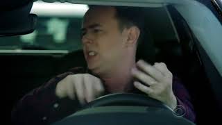 Greg rocking out to Trans-Siberian Orchestra in the "Life in Pieces" Christmas episode.