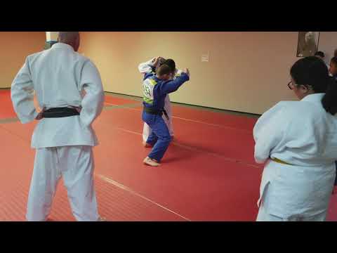 Framing for Tai Otoshi with Nick Delpopolo