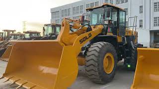 SDLG LG956L prednji utovarivač | Slika 4 - Machineryline