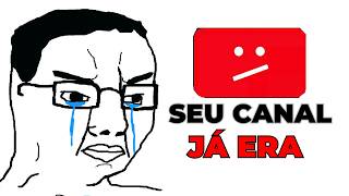 o Youtube está banindo MILHARES de canais. como não ser o próximo