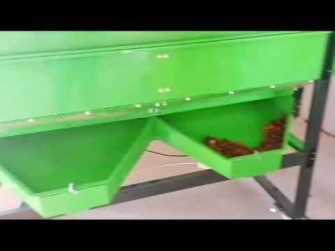 Kadıoğlu Boş Ceviz Ayırma Ve Boylama Makinesi Çalışması - Gördes/Manisa - Cevizci A.Ş.