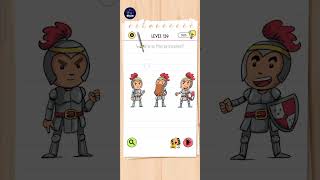 Brain Test All Star Level 139 |Where is the Princess?| Walkthrough Solution