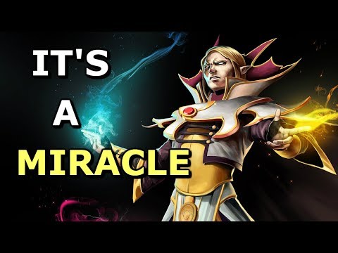 Miracle- POV Invoker full gameplay HIGHEST LEVEL EU RANKED MATCH