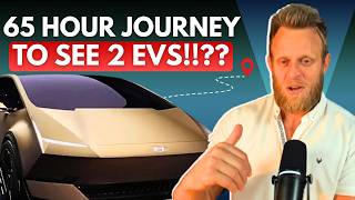 I'm going on a 37 Hour Flight To See This NEW Electric Car Unveiled!