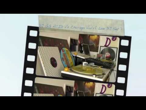 JORGE ACID Vs Chicago Vol 1  Live DJ Set