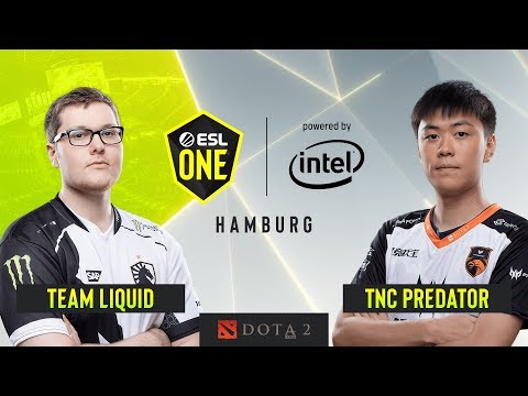 Dota2 - Team Liquid vs. TNC Predator - Game 1 - Group B - ESL One Hamburg 2019