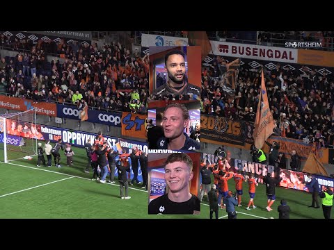 Reaksjonar etter opprykk for Aafk