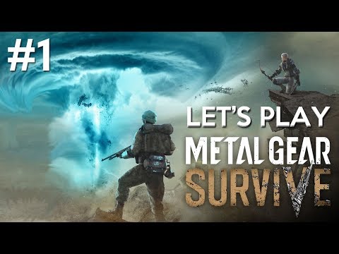 METAL GEAR SURVIVE GAMEPLAY WALKTHROUGH PART 1 'ZOMBIES!'
