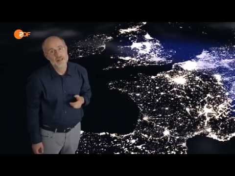 Europas blaue Banane ist die am dichtesten besiedelste Region - Terra X - ZDF