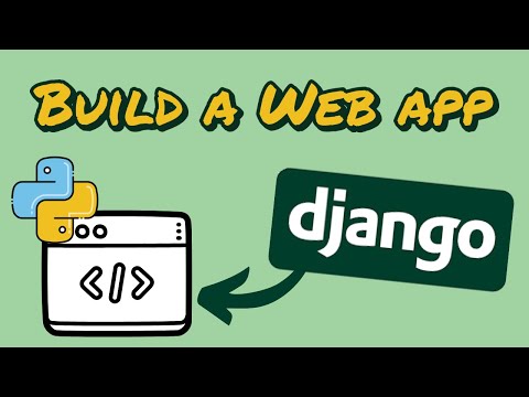 Django Tutorial (2025) – Build a Full Python Web App from Scratch