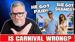 Carnival Cruise Passenger Feels Pajama Shamed