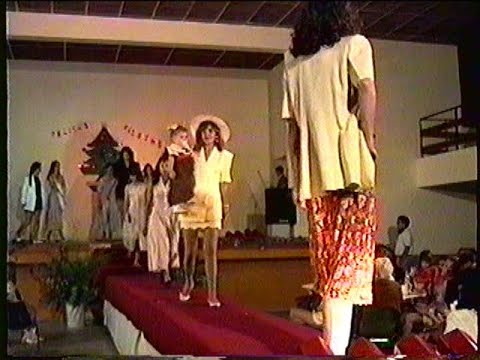 Desfile show en el club Sportivo de América del 13/12/1992 (completo)