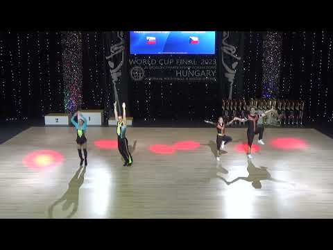 MCCS First Round, 7. SLO SKALER Sara - VREVC ZLAJPAH Ziga and 12. CZE KRIZOVA Monika - LAINER Stepan