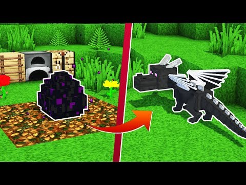 HOW TO INCUBATE THE DRAGON EGG IN MINECRAFT 🥚😱 |  MINECRAFT TUTORIAL