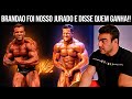 REAÇÃO DE RAFAEL BRANDÃO AO VER NOSSO CONFRONTO DE POSES! *ele escolheu o melhor*