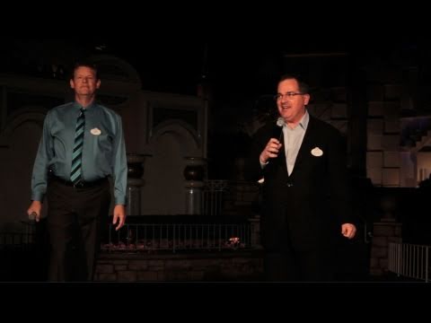 World premiere introduction for "The Magic, the Memories, and You" at Disneyland
