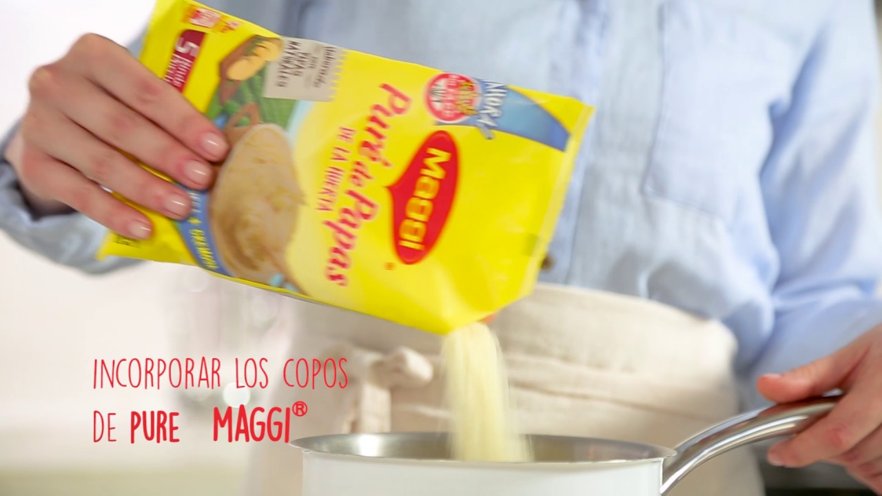 Watch Puré de Papas de la Huerta | MAGGI® Jugoso Al Horno | RECETAS NESTLÉ® Now Puré de Papas de la Huerta | MAGGI® Jugoso Al Horno | RECETAS NESTLÉ®