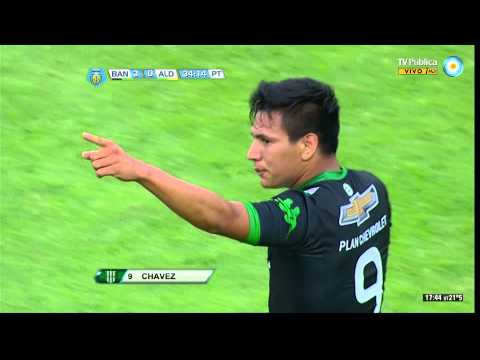 Gol de Chávez. Banfield 3 - Aldosivi 0 | B Nacional - Fecha 34