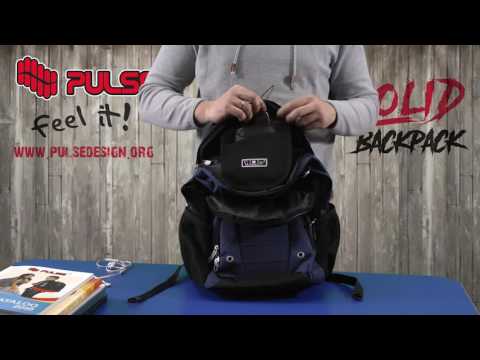 BACKPACK PULSE SOLID