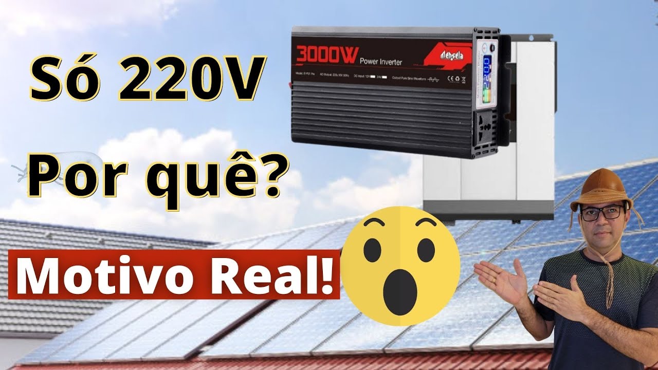 Why do some inverters only have 220v output? Discover the Real Reason! Off Grid Solar Energy